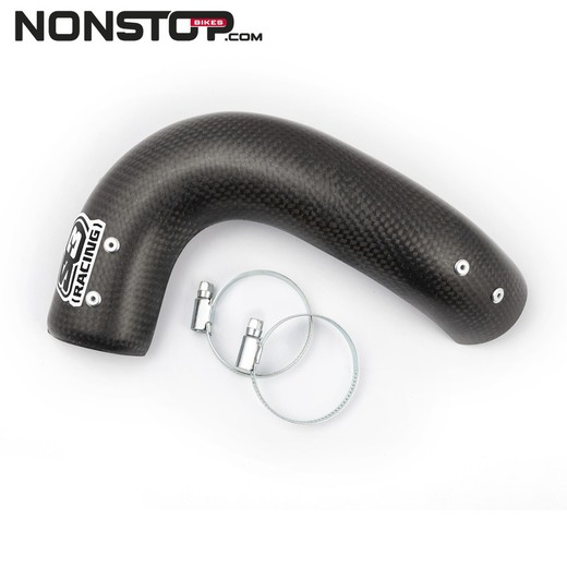 TRRS Carbon Exhaust Protector S3Parts