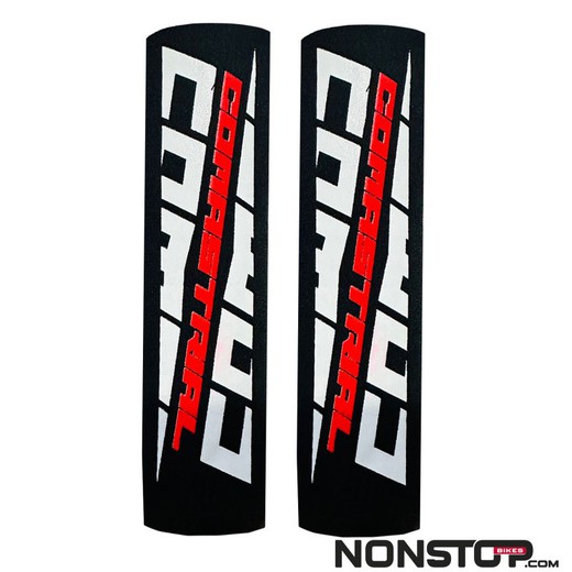 Protetores de Neoprene Comas para Trial Fork Vermelho