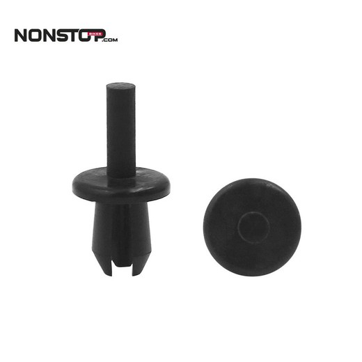 Black Plastic Rivet 6x12 For Trrs and Gas Gas Trial Fender