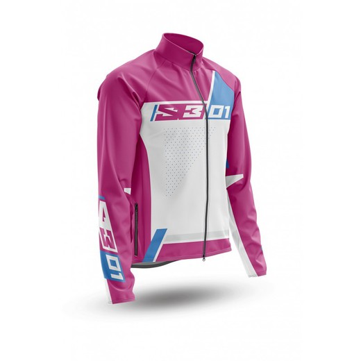 S3 Thermo Trial Jacket Kollektion 01 Pink