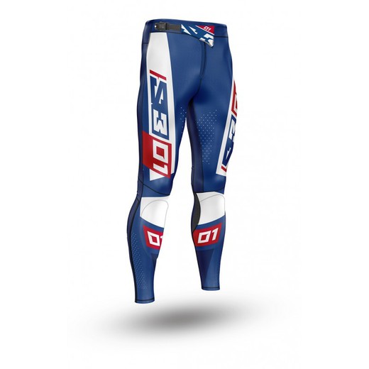 S3 Trial pants collection 01 Red-Blue