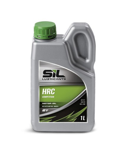 Olio da competizione SIL 2T HRC