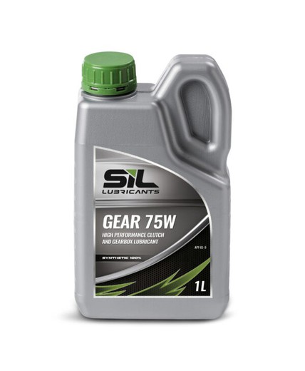 Getriebe- und Kupplungsöl SIL Lubricants Gear 75W