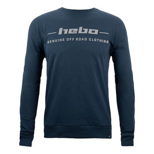 Hebo Factory Sweatshirt Blau