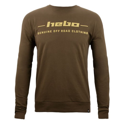Hebo Factory Khaki-Sweatshirt