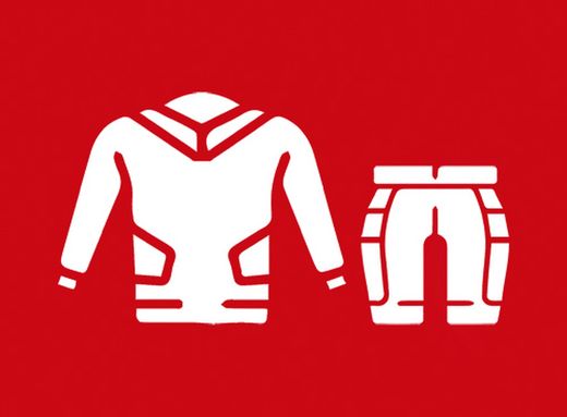 Abbigliamento Pilota Trial