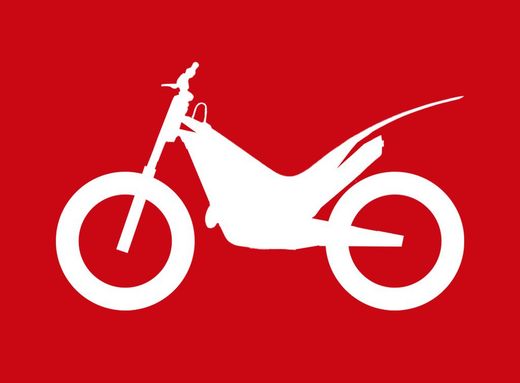 Trial motorcycles used by private individuals