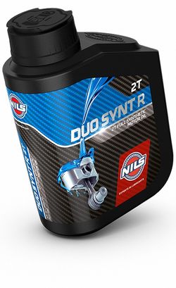 Huile de mélange Nils 2T Moto Duo Synt R