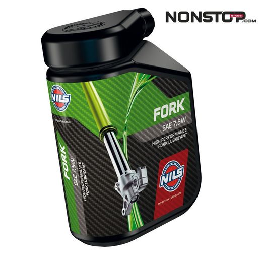 Olio per forcella Nils Moto SAE5 / SAE2.5/7.5/15 Olio per sospensioni