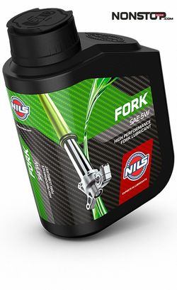 Olio per forcella Nils Moto SAE5 / SAE2.5/7.5/15 Olio per sospensioni