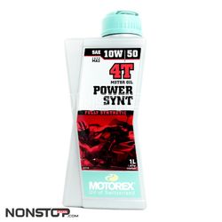 Aceite Motor 4T Motorex Power 4T 10W50 1 Litro