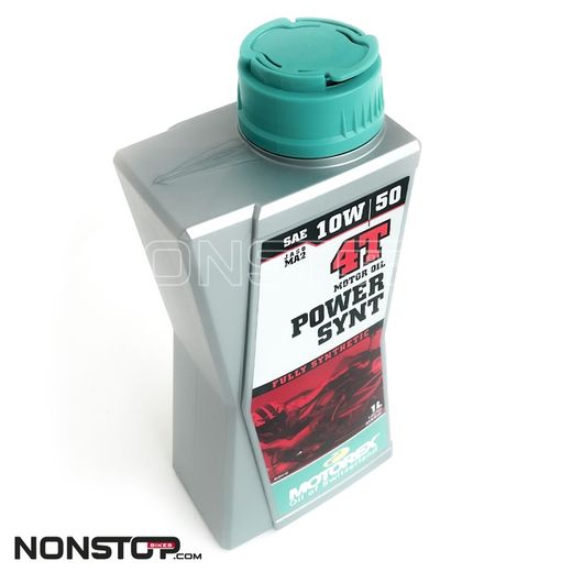 Aceite Motor 4T Motorex Power 4T 10W50 1 Litro