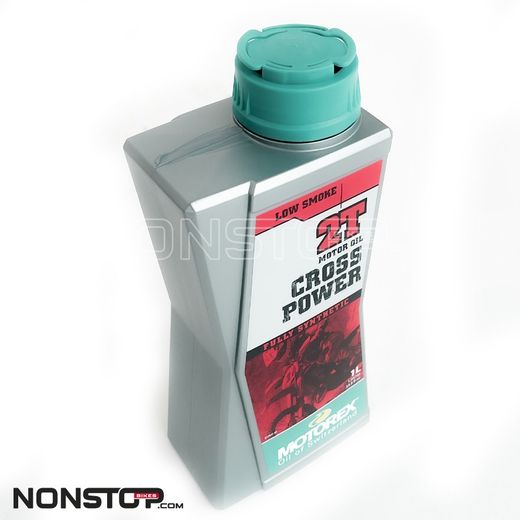 Aceite Motorex Cross Power 2T 1 Litro.