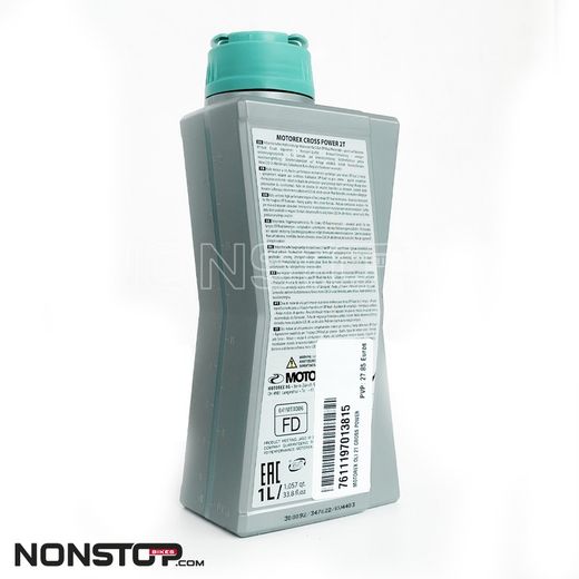 Aceite Motorex Cross Power 2T 1 Litro.
