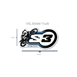 Adhesivo S3 XXL Extra Grande MTB