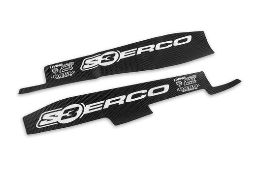 S3 Sherco Schwingenaufkleber - Schlangenhaut