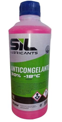 Frostschutzmittel 30% Rosa SIL 1L S904400001