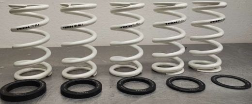 Tech TJ2-TJ3-TJ3GP Trial Stoßdämpfer Federscheibe