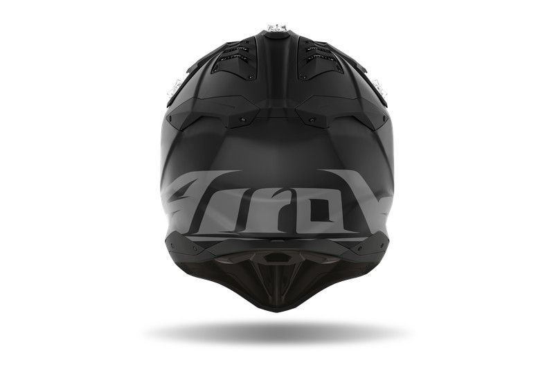 Airoh WRAAP YOUTH Jugendhelm – Offroad-Helm In Schwarz Matt, Größe S