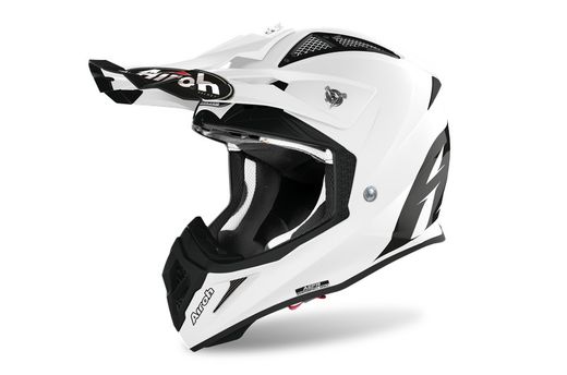 Airoh Aviator Ace Colore Bianco Lucido