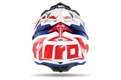 Airoh Aviator Ace Swoop Rosso/Blu Lucido