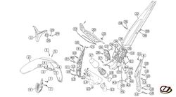 Base Sella Nera Vertigo Nitro 22-23