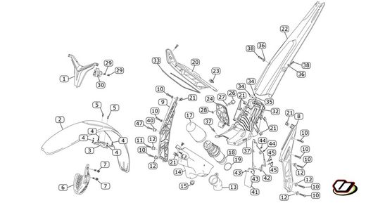 Base Sella Nera Vertigo Nitro 22-23