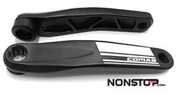 Manivelles Comas RACE ISIS 160 mm pour vélo de Trial