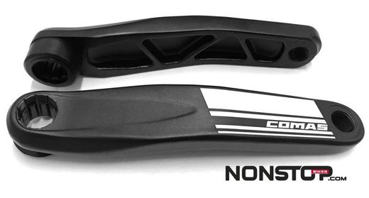 Manivelles Comas RACE ISIS 160 mm pour vélo de Trial
