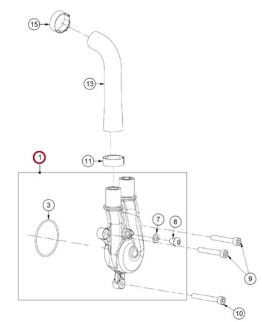Kit Tapa Embrague GasGas Trial de 2002 a 2018 MT65000CT-CBN-1