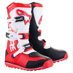 Alpinestars Tech T Red / White 2023 Trial Boots