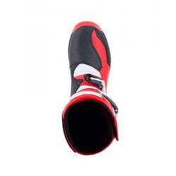 Alpinestars Tech T Red / White 2023 Trial Boots