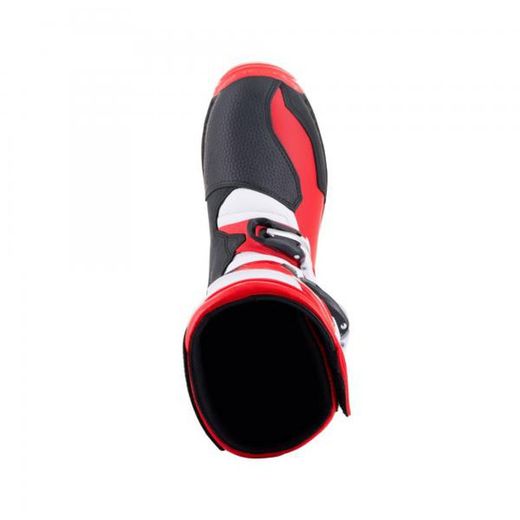 Alpinestars Tech T Red / White 2023 Trial Boots