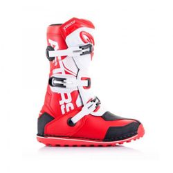 Alpinestars Tech T Red / White 2023 Trial Boots