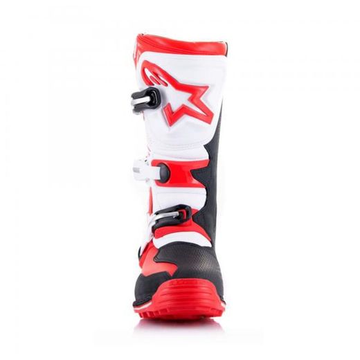Alpinestars Tech T Red / White 2023 Trial Boots