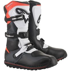 Alpinestars Tech T Boots Black / Gray / Red Fluo