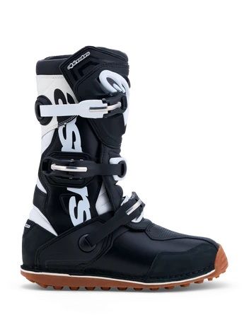 Alpinestars Tech-T 2027 Trialstiefel Schwarz/Weiß/Bleigrau 2004017-1688