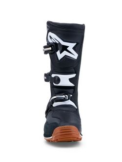 Alpinestars Tech-T 2027 Trialstiefel Schwarz/Weiß/Bleigrau 2004017-1688