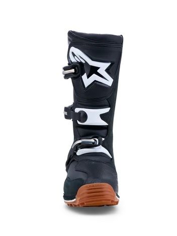 Alpinestars Tech-T 2027 Trialstiefel Schwarz/Weiß/Bleigrau 2004017-1688
