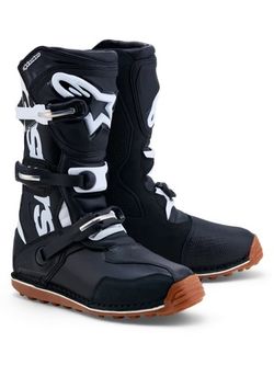 Alpinestars Tech-T 2027 Trialstiefel Schwarz/Weiß/Bleigrau 2004017-1688