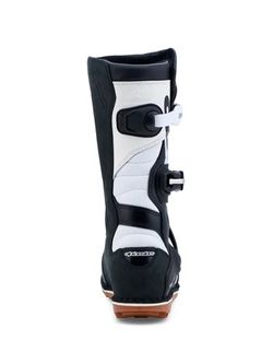 Alpinestars Tech-T 2027 Trialstiefel Schwarz/Weiß/Bleigrau 2004017-1688