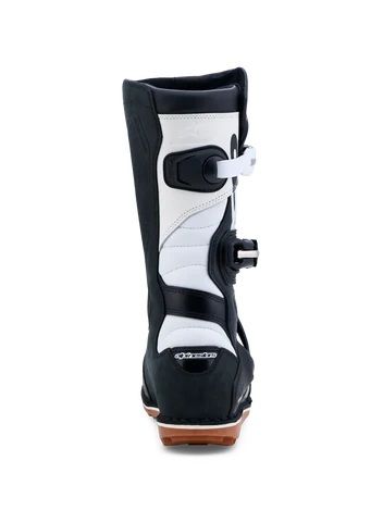 Alpinestars Tech-T 2027 Trialstiefel Schwarz/Weiß/Bleigrau 2004017-1688