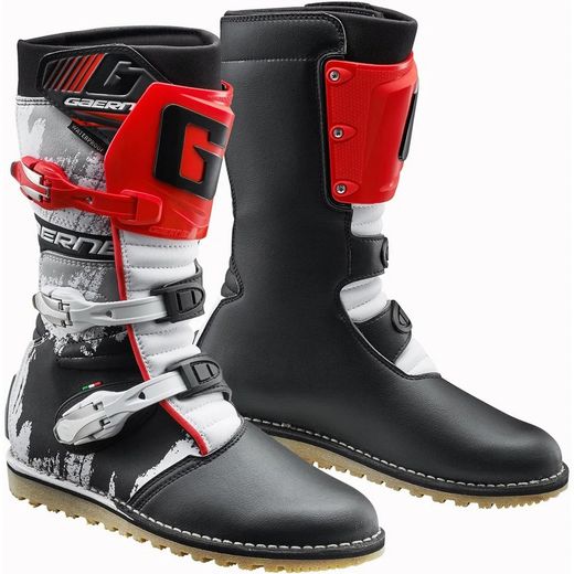Botas Trial Gaerne Balance Classic (Rojo/Negro)