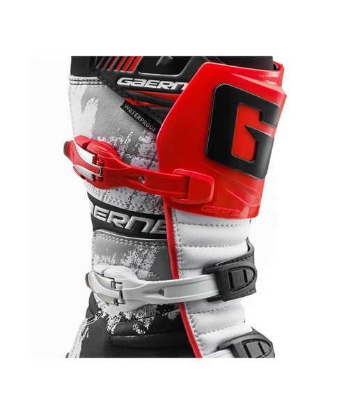 Botas Trial Gaerne Balance Classic (Rojo/Negro)