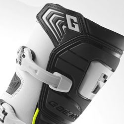 Stivali Trial Gaerne Balance Pro Tech Bianco/Nero/Giallo Fluo 2524-024