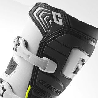 Stivali Trial Gaerne Balance Pro Tech Bianco/Nero/Giallo Fluo 2524-024