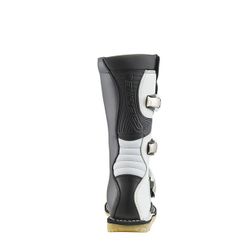 Stivali Trial Gaerne Balance Pro Tech Bianco/Nero/Giallo Fluo 2524-024