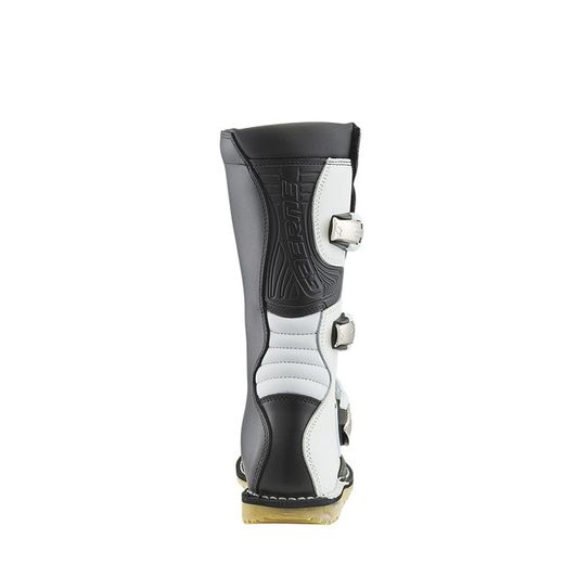 Stivali Trial Gaerne Balance Pro Tech Bianco/Nero/Giallo Fluo 2524-024