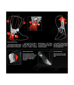 Gaerne SG-12 Limited Edition Motocross Boots Black/White