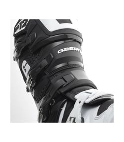 Gaerne SG-12 Limited Edition Motocross Boots Black/White